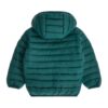 Guess Piumino Con Cappuccio Verde  Bambini