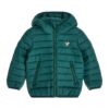 Guess Piumino Con Cappuccio Verde  Bambini