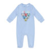 Guess Baby Tutina Blu Bambino