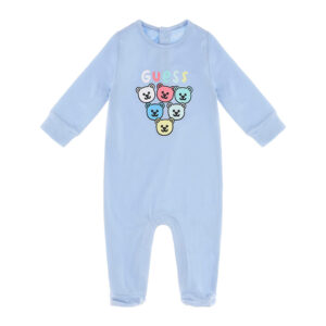 Guess Baby Tutina Blu Bambino