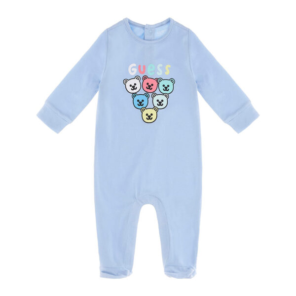 Guess Baby Tutina Blu Bambino