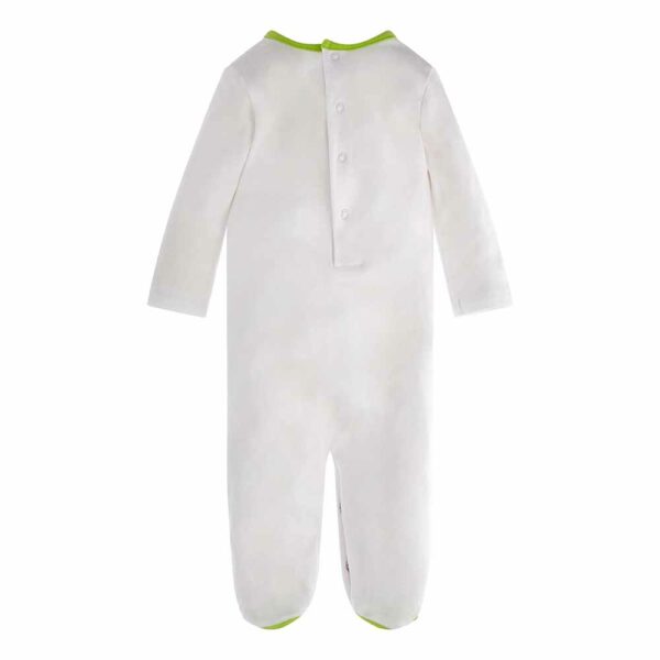 Guess Baby Tutina Bianca Bambini