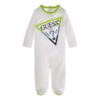 Guess Baby Tutina Bianca Bambini