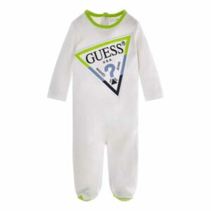 Guess Baby Tutina Bianca Bambini