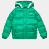 Guess Piumino Con Cappuccio Verde  Bambino