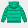 Guess Piumino Con Cappuccio Verde  Bambino
