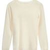 Guess Girls Maglione Girocollo Total White Bambina