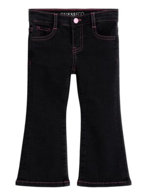 Guess Charleston Pantaloni Black Denim  Bambina