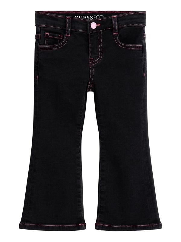 Guess Charleston Pantaloni Black Denim  Bambina