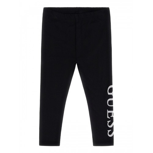 Guess Girls Leggings Neri Bambina
