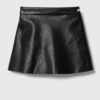 Guess Gonna Midi In Pelle Nera Bambine Ragazze
