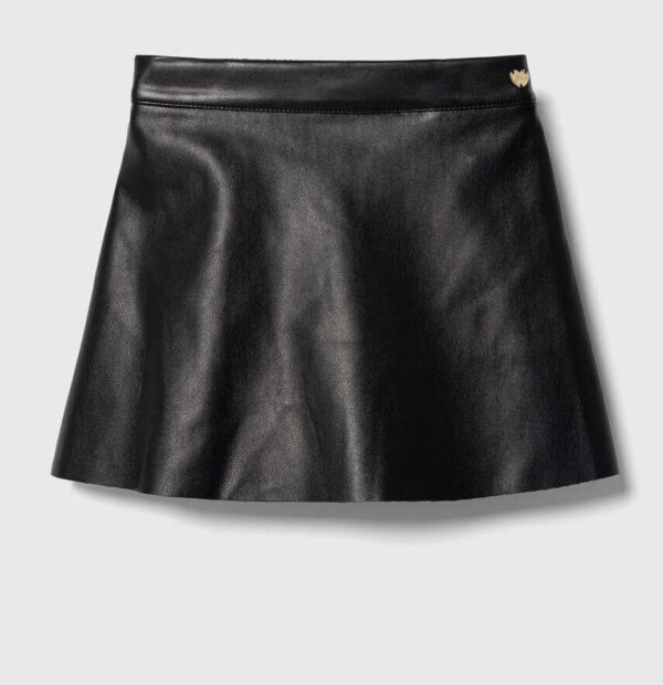 Guess Gonna Midi In Pelle Nera Bambine Ragazze