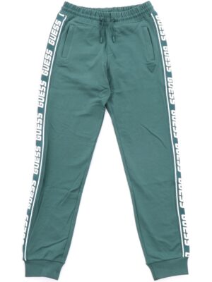 Guess  Pantaloni Di Tuta Verdi Bambino