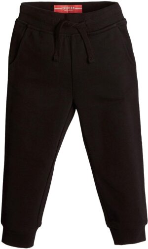 Guess Active Core  Pantaloni Di Tuta Neri Bambino