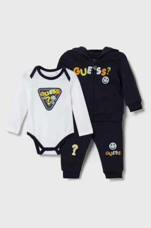 Guess baby Completo Blu Bambino