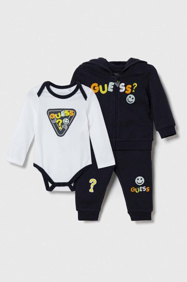 Guess baby Completo Blu Bambino