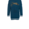 Guess Girls Maglione Girocollo Verde Bambina