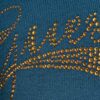 Guess Girls Maglione Girocollo Verde Bambina