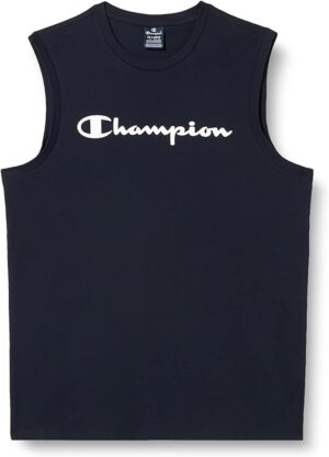 Champion Legacy American Classics Small Logo Canotta Blu Uomo
