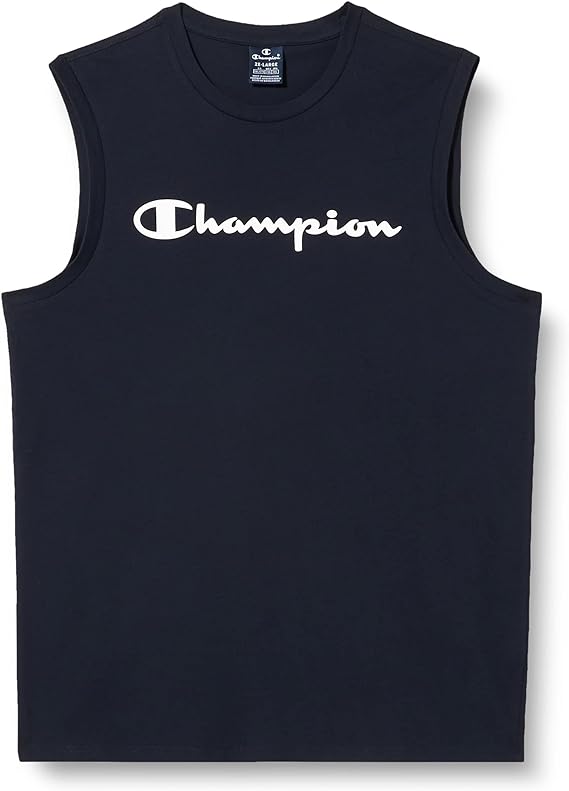 Champion Legacy American Classics Small Logo Canotta Blu Uomo
