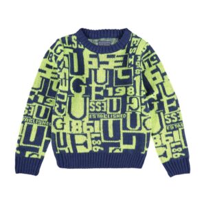 Guess Kid Maglioncino Girocollo Multicolore Bambino
