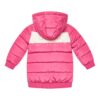 Guess Kids Hooded Ls Padded Bomberino Rosa Bambina