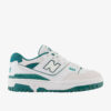 New Balance 550 Gs Scarpe Bianche Verdi Donna