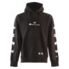 Champion X Space Invaders Felpa con Cappuccio Nera Uomo