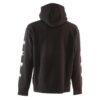 Champion X Space Invaders Felpa con Cappuccio Nera Uomo