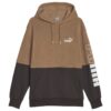 Puma Power Winterized FL Felpa con Cappuccio Multicolore Uomo