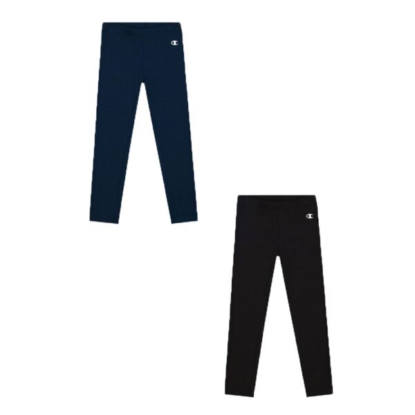 Champion 2Pack  Leggings Blu Nero Bambina