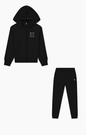 Champion Hooded Full Zip Suit - Tute Sportive Junior