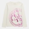 Guess Kids 4G logo T-shirt Bianca Bambina