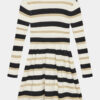 Guess Sweater Vestito Total White Bambina