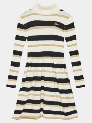 Guess Sweater Vestito Total White Bambina