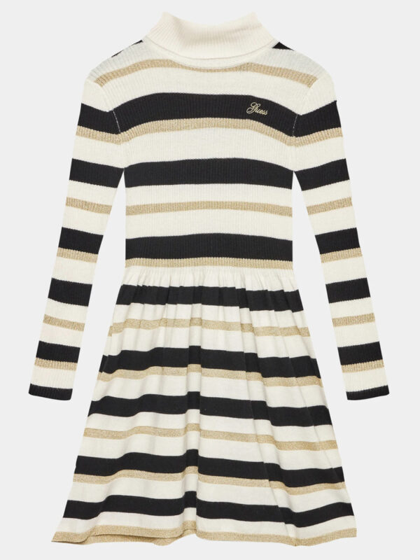 Guess Sweater Vestito Total White Bambina