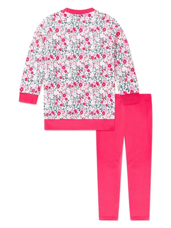 Guess Kids Tuta Sportiva a Fiori Bambina