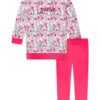 Guess Kids Tuta Sportiva a Fiori Bambina