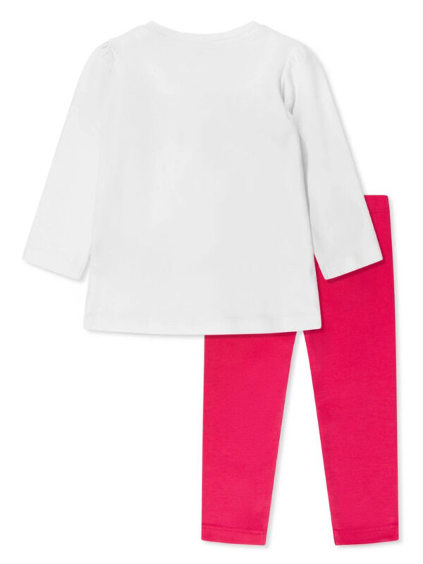 Guess Kids Tuta Sportiva Con Stampa