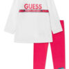 Guess Kids Tuta Sportiva Con Stampa
