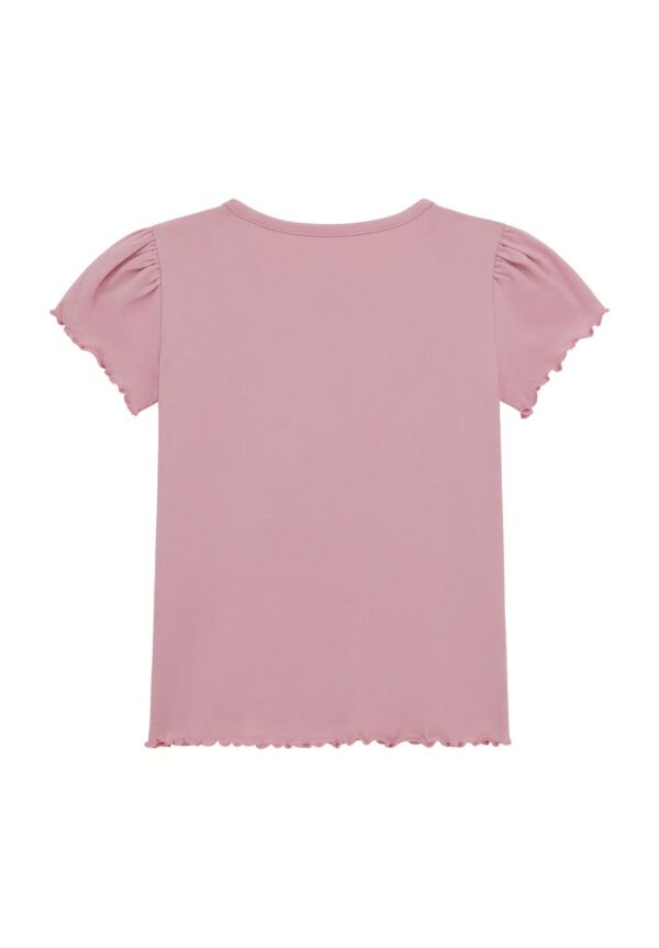Guess Logo T-shirt Rosa Bambina