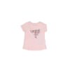 Guess T-shirt Manica Corta Rosa Bambina