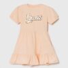 Guess Baby Vestito Total Pink Bambina