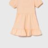 Guess Baby Vestito Total Pink Bambina