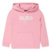 Guess felpa infant-Kids Total Pink Bambina