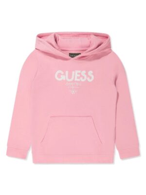 Guess felpa infant-Kids Total Pink Bambina