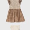 Guess Abito stampa floreale Multicolore Bambina