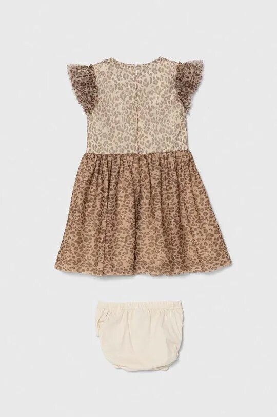 Guess Abito stampa floreale Multicolore Bambina