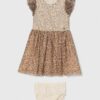 Guess Abito stampa floreale Multicolore Bambina
