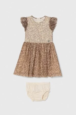 Guess Abito stampa floreale Multicolore Bambina